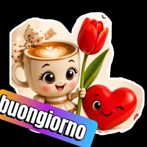 buongiorno - getsticker.com
