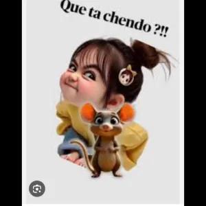 Que ta chendo ?!! - getsticker.com