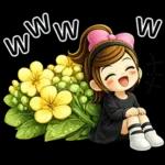 おちゃめ3ｄ風♥春だよ♥あざと可愛い