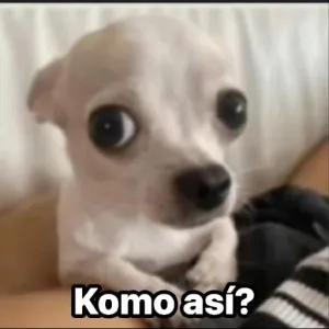 Komo así? - getsticker.com