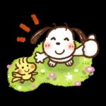 Honobono x Snoopy (Spring)