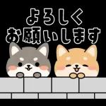 飛び出す！シバイヌの日常敬語スタンプ