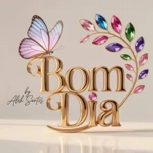 Bom Dia - getsticker.com