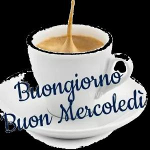 Buongiorno Buon Mercoledì - getsticker.com