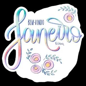 Bem-vindo Janeiro - getsticker.com