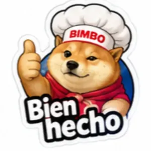 BIMBO Bien hecho - getsticker.com