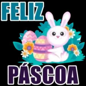 FELIZ PÁSCOA - getsticker.com