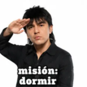 misión: dormir - getsticker.com