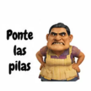 Ponte las pilas - getsticker.com
