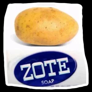 ZOTE SOAP - getsticker.com