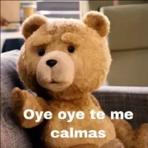 Oye oye te me calmas - getsticker.com