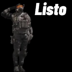 Listo - getsticker.com