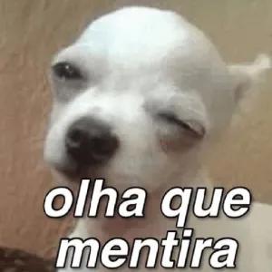 olha que mentira - getsticker.com
