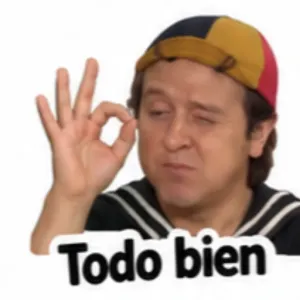 Todo bien - getsticker.com