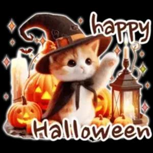 happy Halloween - getsticker.com