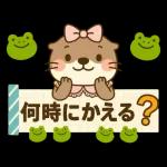 ラッコのほのぼの日常便