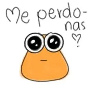 Me perdonas? - getsticker.com