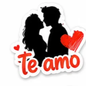 Te amo - getsticker.com