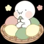 옴팡지게 추석을 잘보내 해피옴팡이