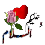 وعليكم السلام