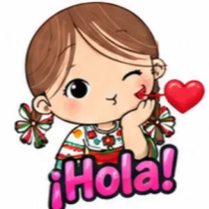 ¡Hola! - getsticker.com