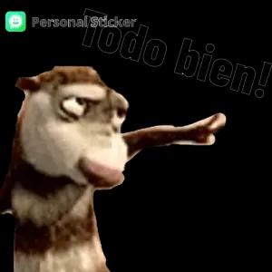 Personal StickerTodo bien! - getsticker.com