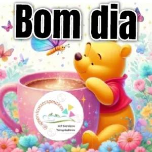 Bom dia - getsticker.com