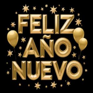 FELIZ AÑO NUEVO - getsticker.com