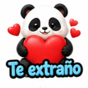Te extraño - getsticker.com