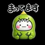 ぷくつやシール風♡ず～っと使えるさめきょ