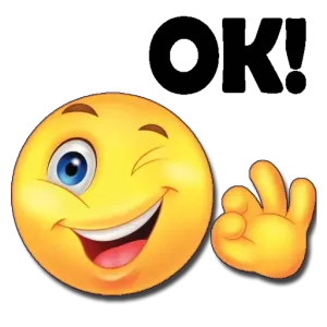 ОК! - getsticker.com