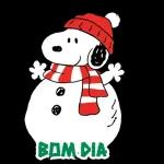 Snoopy de Natal
