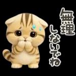 ねこちぃず♡ぐったり涙といたわり