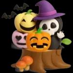 今宵はハロウィン3【ぷっくり３Dの２個目】