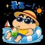 しんちゃんの夏休み♪毎日スタンプ