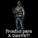 soldado brasileiro sticker