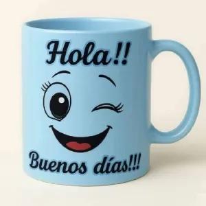 Hola!! Buenos días!!! - getsticker.com