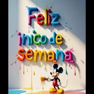 Feliz inicio de semana - getsticker.com