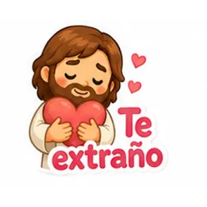 Te extraño - getsticker.com