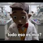 todo eso es mio?