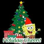 SpongeBob SquarePants celebrates Christmas