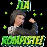 ¡LA ROMPISTE!