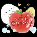 ゆるふわ♡夏のシマエナガさん