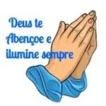 adesivos de bênção