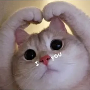 I love you - getsticker.com