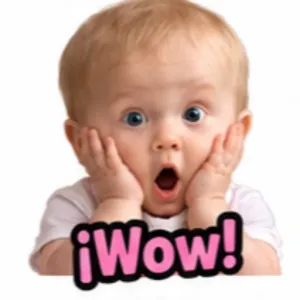 ¡Wow! - getsticker.com