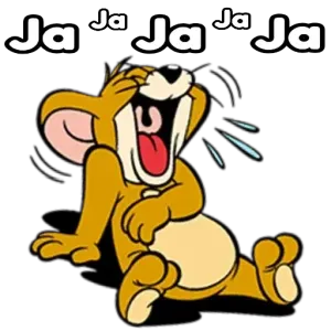 Ja Ja Ja Ja - getsticker.com