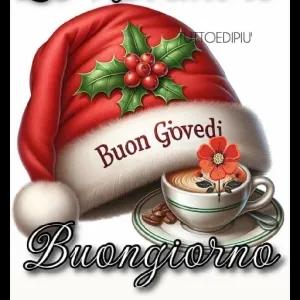 Buongiorno Giovedì - getsticker.com