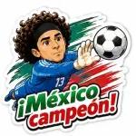 La afición ya está lista 🇲🇽
