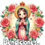 Que la Virgen te acompañe